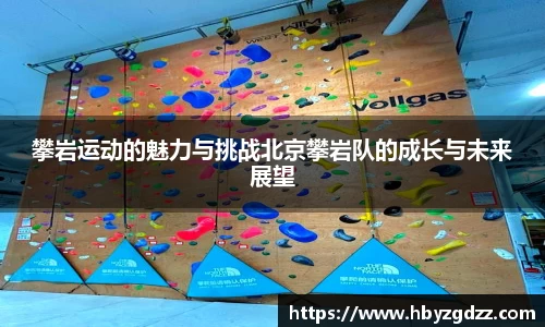 攀岩运动的魅力与挑战北京攀岩队的成长与未来展望